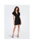 JDY Рокля 15287959 Черен Loose Fit - Pepit.bg