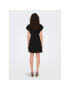 JDY Рокля 15287959 Черен Loose Fit - Pepit.bg