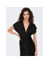 JDY Рокля 15287959 Черен Loose Fit - Pepit.bg