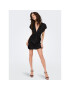 JDY Рокля 15287959 Черен Loose Fit - Pepit.bg