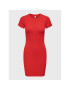 JDY Рокля 15288239 Червен Regular Fit - Pepit.bg