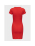 JDY Рокля 15288239 Червен Regular Fit - Pepit.bg