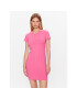 JDY Рокля 15288239 Розов Regular Fit - Pepit.bg