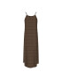 JDY Рокля 15291411 Кафяв Regular Fit - Pepit.bg