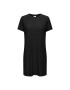 JDY Рокля 15291942 Черен Loose Fit - Pepit.bg