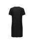 JDY Рокля 15291942 Черен Loose Fit - Pepit.bg