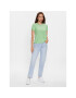 JDY Тишърт 15158450 Зелен Regular Fit - Pepit.bg