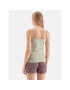 JDY топ 15148401 Зелен Regular Fit - Pepit.bg