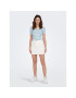 JDY Тишърт 15253481 Син Stretch Fit - Pepit.bg