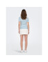 JDY Тишърт 15253481 Син Stretch Fit - Pepit.bg