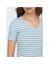 JDY Тишърт 15253481 Син Stretch Fit - Pepit.bg