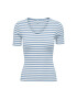 JDY Тишърт 15253481 Син Stretch Fit - Pepit.bg