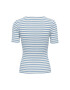JDY Тишърт 15253481 Син Stretch Fit - Pepit.bg