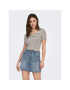 JDY Тишърт 15253481 Черен Stretch Fit - Pepit.bg