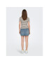 JDY Тишърт 15253481 Черен Stretch Fit - Pepit.bg