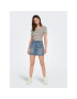 JDY Тишърт 15253481 Черен Stretch Fit - Pepit.bg