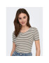 JDY Тишърт 15253481 Черен Stretch Fit - Pepit.bg