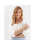 JDY Блуза 15288358 Бял Cropped Fit - Pepit.bg