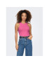 JDY топ 15291932 Розов Slim Fit - Pepit.bg