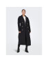 JDY Тренч Panther 15281785 Черен Regular Fit - Pepit.bg