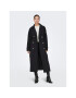 JDY Тренч Panther 15281785 Черен Regular Fit - Pepit.bg