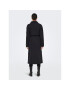 JDY Тренч Panther 15281785 Черен Regular Fit - Pepit.bg