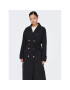 JDY Тренч Panther 15281785 Черен Regular Fit - Pepit.bg