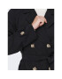 JDY Тренч Panther 15281785 Черен Regular Fit - Pepit.bg