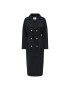 JDY Тренч Panther 15281785 Черен Regular Fit - Pepit.bg
