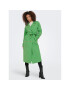 JDY Тренч Panther 15281785 Зелен Regular Fit - Pepit.bg