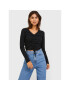 JJXX Блуза 12232558 Черен Stretch Fit - Pepit.bg