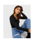 JJXX Блуза 12232558 Черен Stretch Fit - Pepit.bg