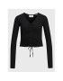 JJXX Блуза 12232558 Черен Stretch Fit - Pepit.bg