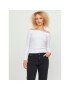 JJXX Блуза Feo 12234919 Бял Stretch Fit - Pepit.bg