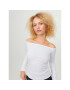 JJXX Блуза Feo 12234919 Бял Stretch Fit - Pepit.bg