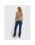 JJXX Блуза Freya 12206480 Кафяв Slim Fit - Pepit.bg