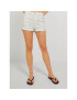 JJXX Дънкови шорти 12225062 Бял Straight Fit - Pepit.bg
