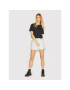 JJXX Дънкови шорти Hazel 12208921 Бял Regular Fit - Pepit.bg