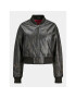 JJXX Яке бомбър Hailey 12250708 Черен Regular Fit - Pepit.bg