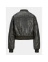 JJXX Яке бомбър Hailey 12250708 Черен Regular Fit - Pepit.bg