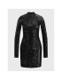 JJXX Коктейлна рокля Halle Sequin 12221728 Черен Slim Fit - Pepit.bg