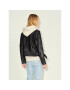 JJXX Кожено яке 12200286 Черен Regular Fit - Pepit.bg