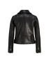 JJXX Кожено яке 12200286 Черен Regular Fit - Pepit.bg