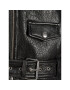 JJXX Кожено яке 12200286 Черен Regular Fit - Pepit.bg