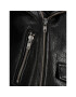 JJXX Кожено яке 12200286 Черен Regular Fit - Pepit.bg