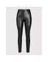 JJXX Панталони от имитация на кожа Megan 12213641 Черен Slim Fit - Pepit.bg