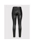 JJXX Панталони от имитация на кожа Megan 12213641 Черен Slim Fit - Pepit.bg