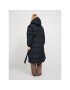 JJXX Пухено яке Sus 12214706 Черен Regular Fit - Pepit.bg