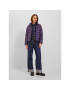 JJXX Пухено яке 12224638 Виолетов Regular Fit - Pepit.bg