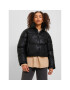 JJXX Пухено яке 12236383 Черен Regular Fit - Pepit.bg